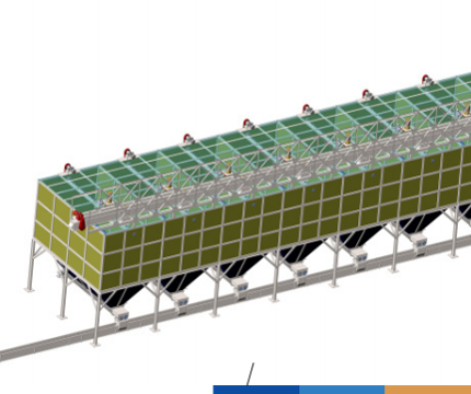 Bulk Raw Material Bin