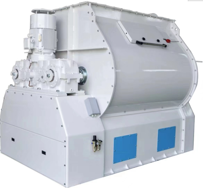 Double-shaft Paddle Mixer