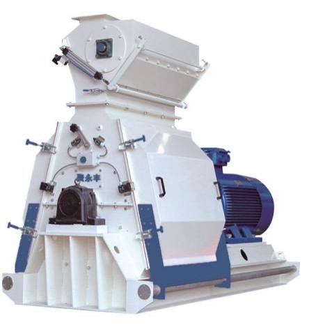 Wide-chamber Hammer Mill